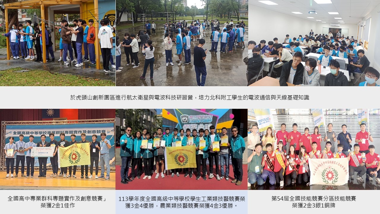 整合實作培育基地資源-成果圖