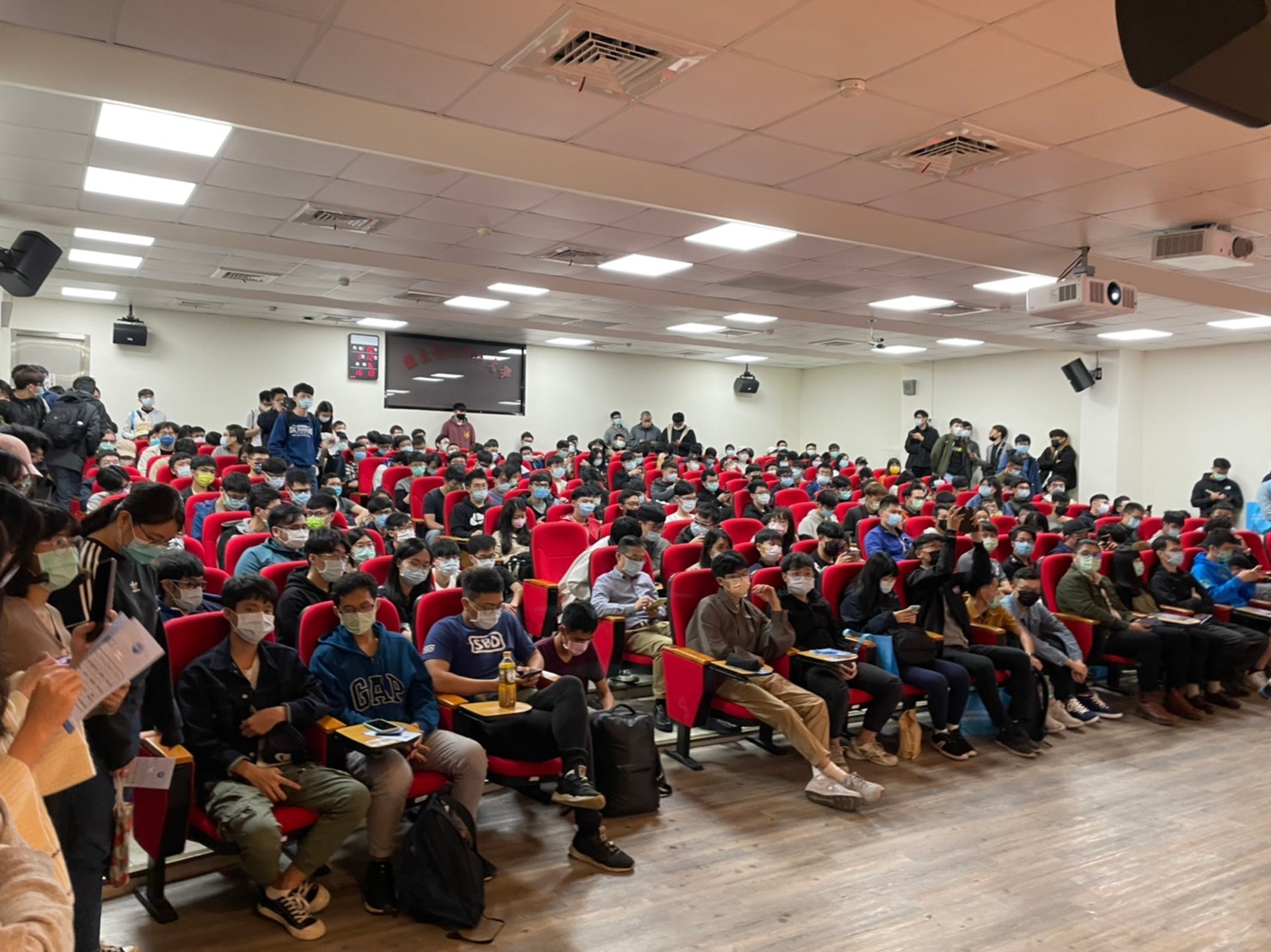 企業徵才說明會-成果圖