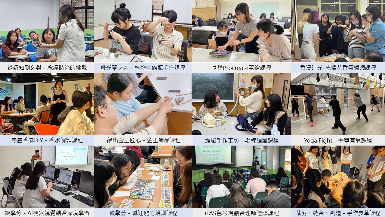 跨領域多元學習平臺-成果圖