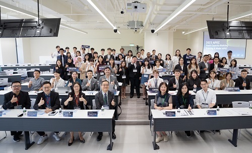 14國青年齊聚2023 APEC培訓課程-1