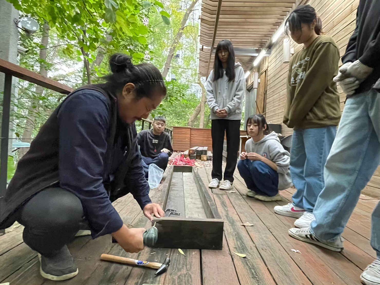 北科大設全國首座蕨類實驗園區 60種蕨類是台灣原生種-3