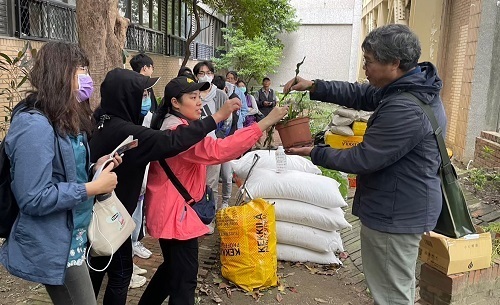 北科大設全國首座蕨類實驗園區 60種蕨類是台灣原生種-1