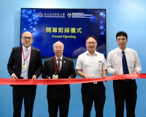 北科大於2026亞洲生技大展（BIO Asia–Taiwan 2026）舉行開幕剪綵儀式。