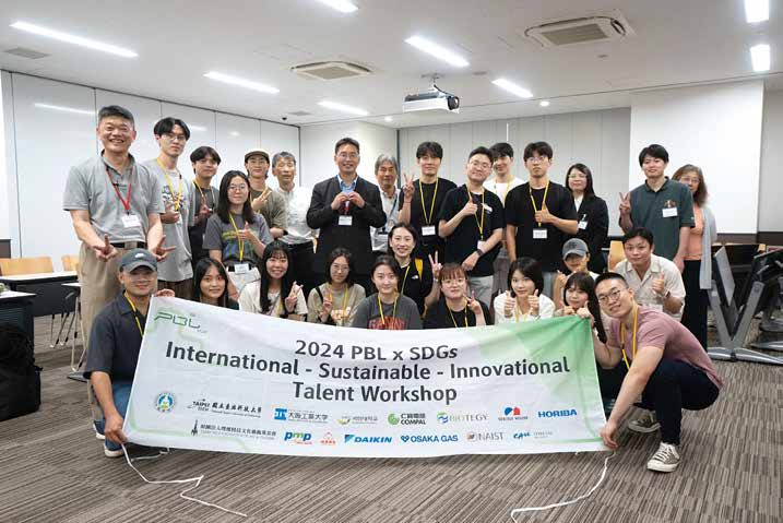 日本Welcome Party
