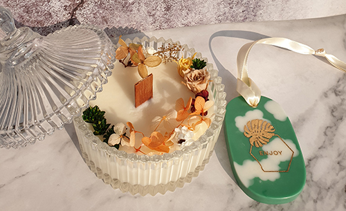 香氛蠟燭成品