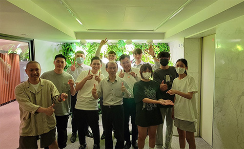 企業輔導最後一天大合照圓滿結束