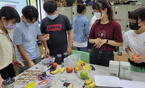 科教館擺攤事前練習