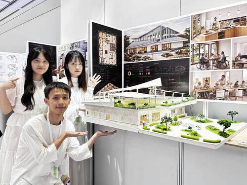 北科大工設系畢業展作品4