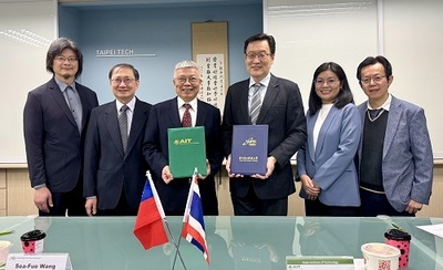 北科大與亞洲理工締結盟校 聚焦半導體雙聯合作