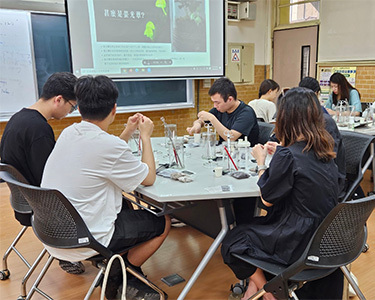 2024光大－螢光蕈之森－植物生態瓶手作課程心得